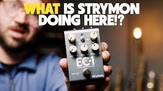 WHAT is Strymon up to now!? Strymon EC-1 dTape Echo Review & Demo