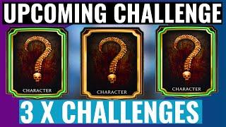 MK Mobile. Upcoming Challenges Revealed After Update. 3 X Challenges Are Next