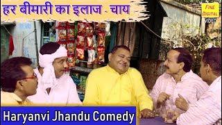 हर बीमारी का इलाज - चाय || Jhandu Comedy || Haryanvi Funny Video