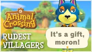 Animal Crossing's Rudest Villagers