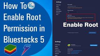  How To Enable Root Permission in BlueStacks 5 | Enable Root Access in BlueStacks 5 (2021)