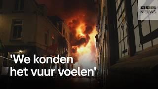 Omwonenden brand Arnhem geëvacueerd