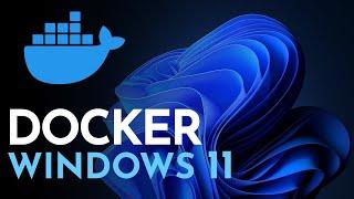 How To Install Docker on Windows 11