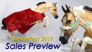 Stormy Strike's BreyerFest 2019 Sales Preview || Model Horse Tack, Jewelry, and more!