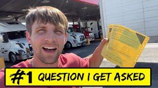 How Much Weight I can put on my Hotshot Trailer ️‍️ F-550 53’ Diamond C Step Deck!