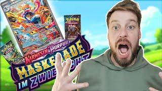 HUNT FOR THE QUAJUTSU! *Pokémon Booster Opening*