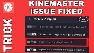 KINEMASTER Fix At Play End Issue ||Solve Kinemaster issue || Kinemaster Trick  MNTechnoBuzz