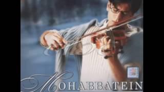 Mohabbatein Violin