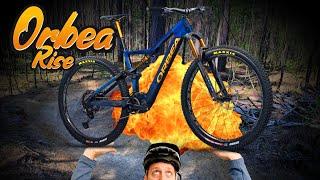 Orbea Rise Review: This eMTB Changes Everything.