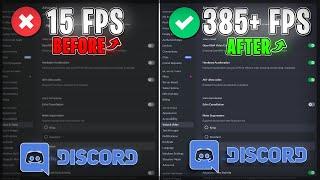 Best DISCORD Settings for SMOOTH GAMING on ANY PC!