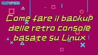 Come fare il backup delle memorie MicroSD delle Retro Console basate su Linux