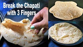 No Flame & No Oil but still each Chapati Puffs | Best method for Soft Roti - Chapati - Phulka