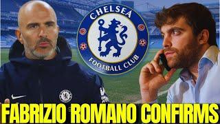  Fabrizio Romano Drops MASSIVE Chelsea Transfer Bombshell!