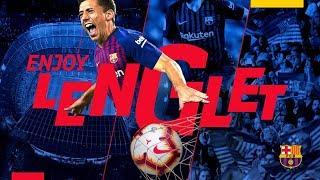 #ENJOYLENGLET | Lenglet is Barça's new signing