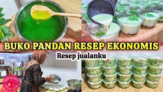 ECONOMICAL BUKO PANDAN SOUAH RECIPE THAT DOESN'T GO STINKY EASILY #sellingideas #bukopandan #cont...