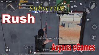 Super Aggressive Rush | Pubg Mobile | Avyana eGames