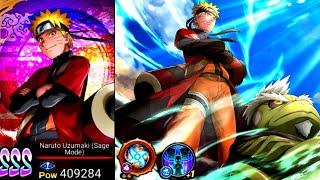 NxB NV: Naruto Sage Mode Limit Break Showcase Solo Attack Mission Gameplay