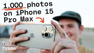 1000 photos later: iPhone 15 Pro Max is still missing something