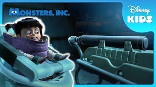 The Scream Extractor!  | Monsters, Inc. | Disney Kids