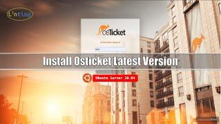 Install Osticket Latest Version V1.15.4 On Server Ubuntu 20.04