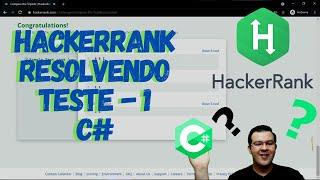 HackerRank - COMO RESOLVER TESTES - PARTE   1  - C# - BRUNO MARQUES