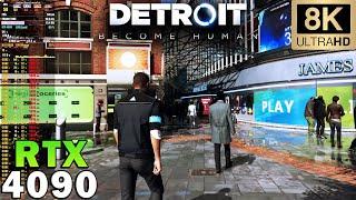 ►Detroit: Become Human in 8K | RTX 4090 | Maximum Graphics