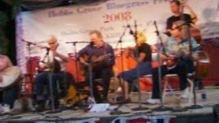 Kenny Hall and Heartland Harvest play old time tune "Policeman"