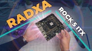 Radxa ROCK 5 ITX: The Ultimate 8K ARM Mini-ITX Board for Power Users