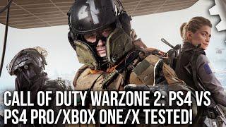 Call of Duty Warzone 2.0 - PS4/Pro/Xbox One/One X Showdown - Last-Gen Competitively Disadvantaged?