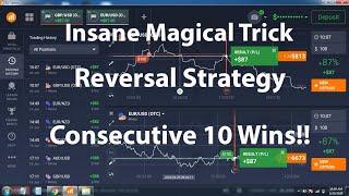 Insane| Magical | Reversal Strategy | Zigzag | Fractal | No Loss | Profit | One Minute | IQ Option