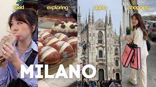 what to do in milan, luxury haul + VAT refund tips/shopping in italy!  | ITALY VLOG PT. 4