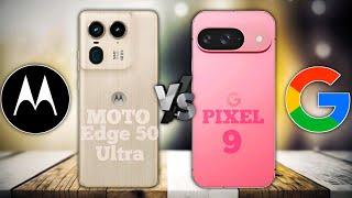 Ultimate Showdown: Moto Edge 50 Ultra vs Google Pixel 9