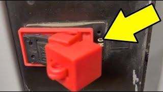 TRADESAFE Circuit Breaker Lockout Device: A Look at the 10 Pack for Ultimate Electrical Safety!