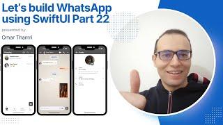 SwiftUI WhatsApp Clone - Firebase - Part 22 - Fetch Messages in Realtime From Firebase