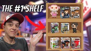 The BEST Shelves for DISPLAYING Your Funko Pops