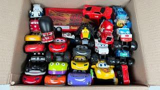 Disney Pixar Cars Unboxing Review | Lightning McQueen Bubble Rc Car | Box Cars ASMR