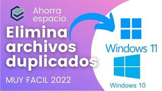 【Mejor Buscador】Cómo Eliminar Archivos Duplicados en mi PC Windows 10/11 Compatible