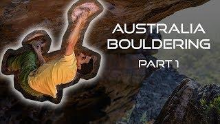 Australia Bouldering Grampians National Park - Part 1