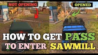 HOW TO GET SAWMILL PASS || FULL GAMEPLAY || RUSSIAN CAR DRIVER UAZ HUNTER GAMEPLAY