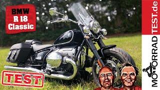 BMW R18 Classic Test | Was kann der Boxer-Cruiser-Tourer von BMW?