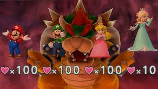 Mario Party 10 Bowser Party - Mario, Luigi, Peach, Rosalina - Mushroom Park