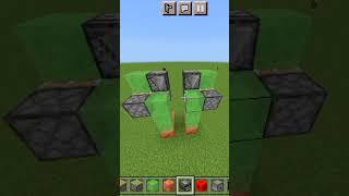 How To Make Robot  In Minecraft #shorts#minecraft