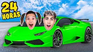 24 HOURS IN A LAMBORGHINI !!