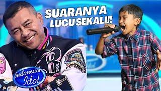 VIRAL!!! | ANAK KECIL INI MENYANYIKAN LAGU AIR SUPPLY MEMBUAT JURI TERPUKAU INDONESIAN IDOL 2024