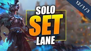 SET is Absolutely BROKEN Late Game | SMITE SOLO LANE