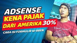 Pajak Adsense YouTube (NON NPWP) | Peraturan YouTube Terbaru 2021