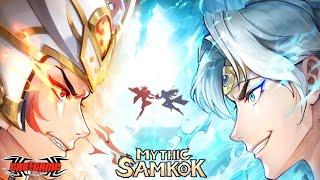 Mythic Samkok Gameplay (Gift Codes) Android Ios - Official Launch