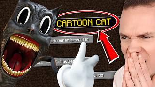 SPIELE NIEMALS den CARTOON CAT SEED in Minecraft... 