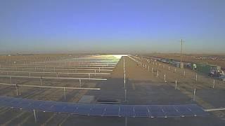 Time Lapse of Solar Site Construction | RP Construction Services