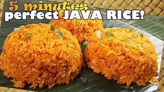 JAVA RICE RECIPE / KANIN PA LANG ULAM NA SA SARAP! / EASY QUICK JAVA RICE